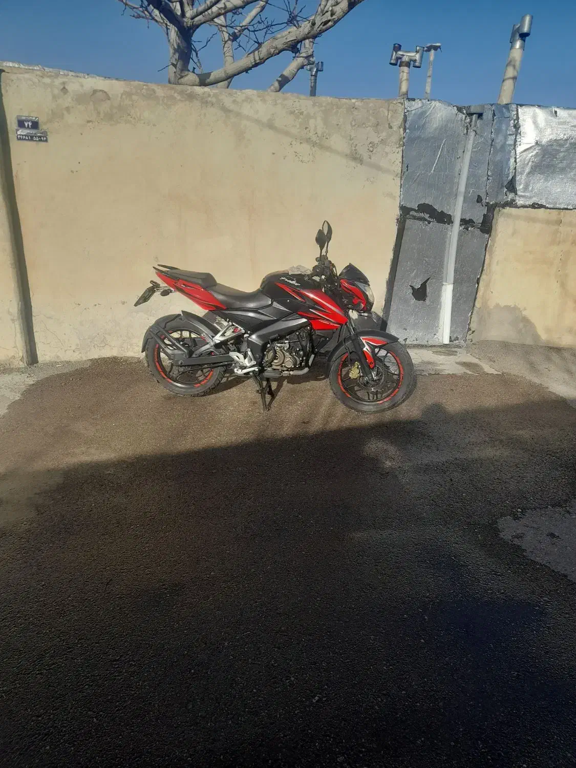 Ns150|موتورسیکلت|تهران, ارامنه|دیوار