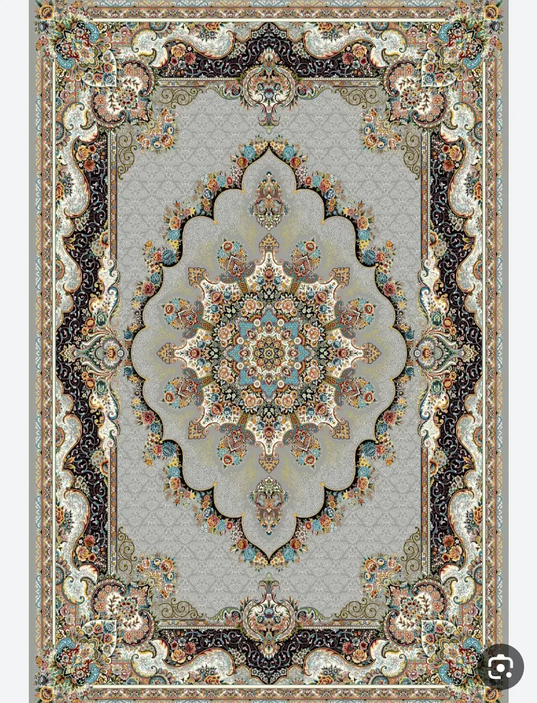 دو تخته فرش نه متری|فرش|تهران, حبیب الله|دیوار