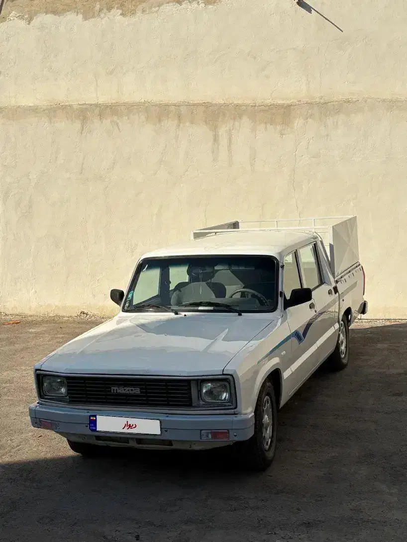 مزدا دوکابین 2000 دوگانه شرکتی|خودرو سواری و وانت|تهران, تجریش|دیوار