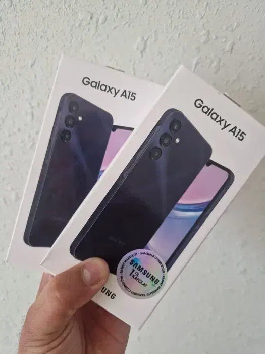 فروش ویژه گوشی Galaxy A15 ویتنام رام ۶ پلی استور|موبایل|کرمانشاه, |دیوار