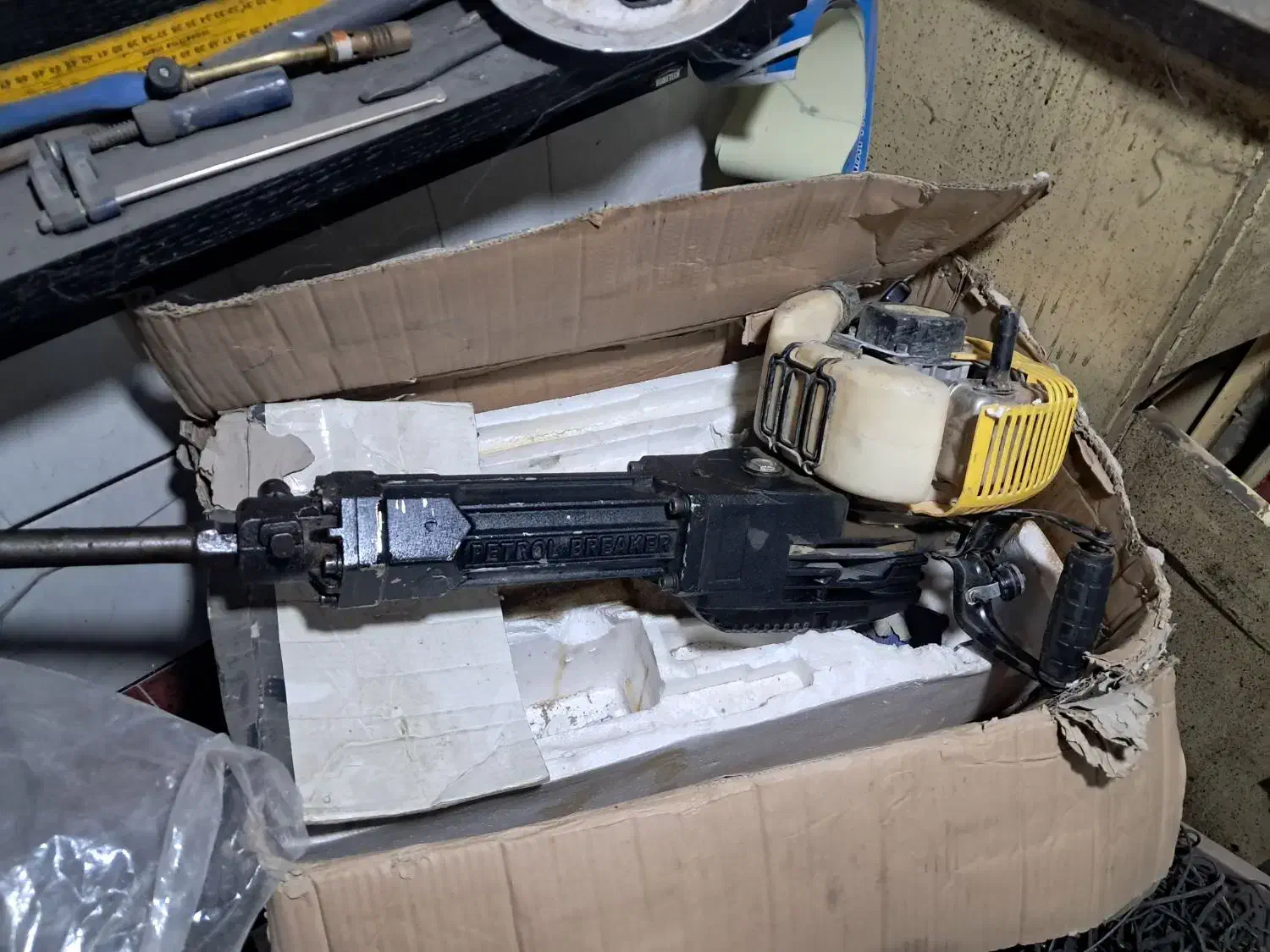 پیکور بنزینی ۲۰ کیلوی در حد نو|ابزارآلات|مبارکه, |دیوار