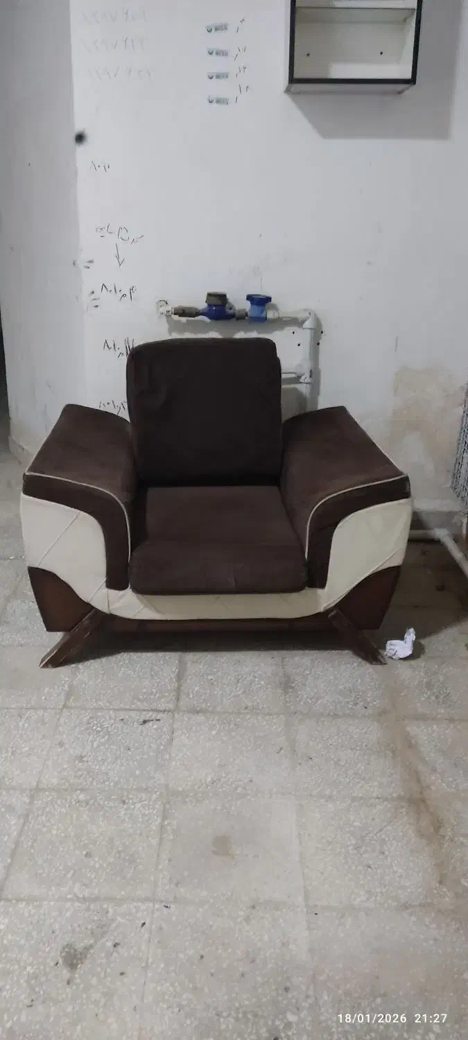 مبل|مبلمان خانگی و میز عسلی|خرم‌آباد, |دیوار