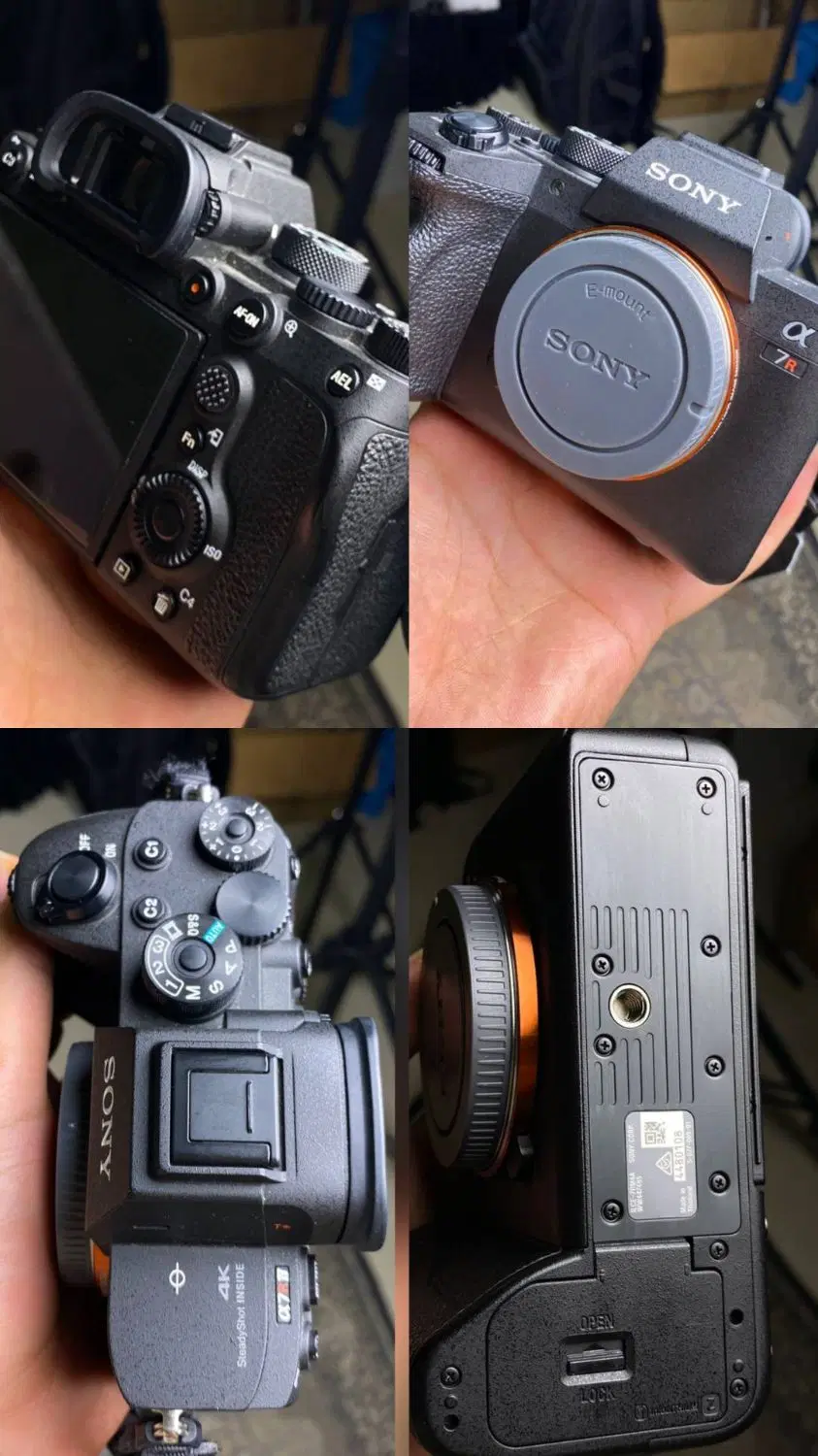 دوربین sony a7Riv|دوربین عکاسی و فیلم‌برداری|شیراز, شهرک رضوان|دیوار