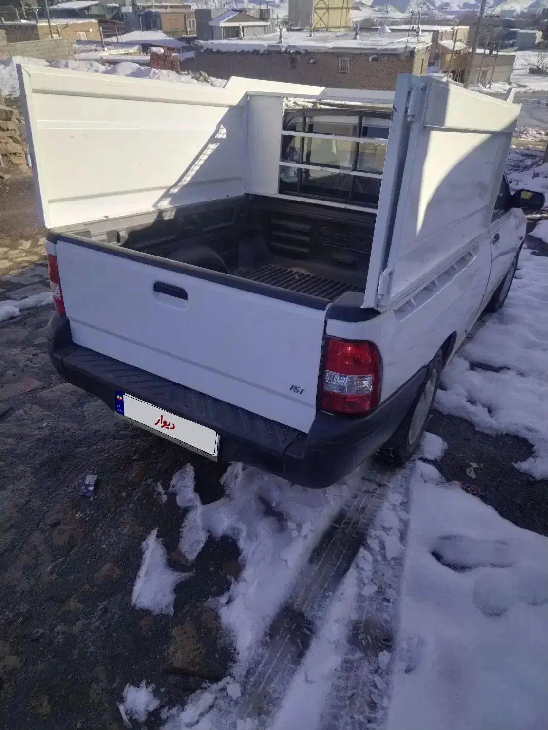 پراید وانت|خودرو سواری و وانت|جغتای, |دیوار