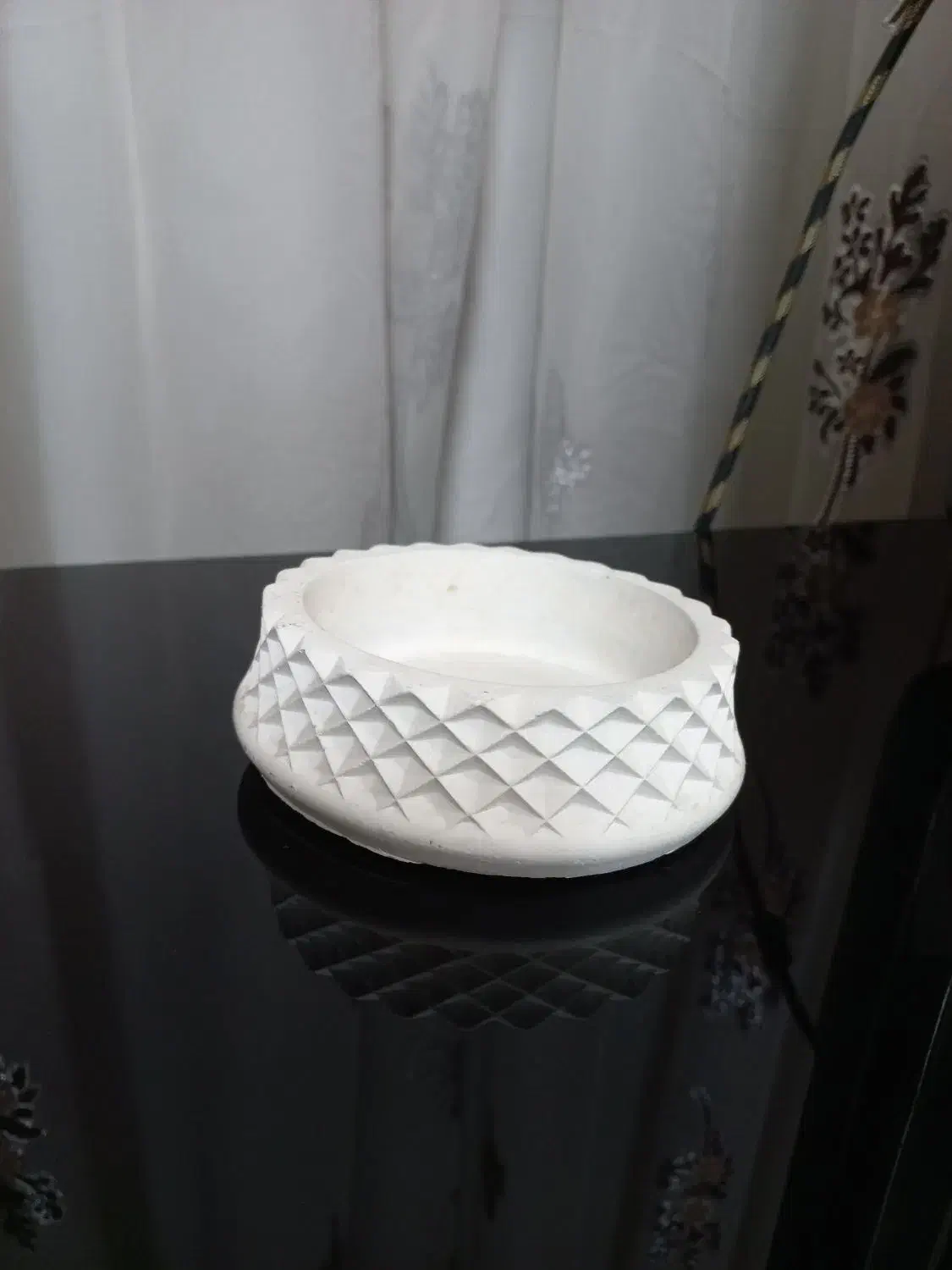 گل سنبل/سنبل کریستالی/گل چینی/گلدان گل سنبل/گلدان|گل مصنوعی|شیراز, خلدبرین|دیوار