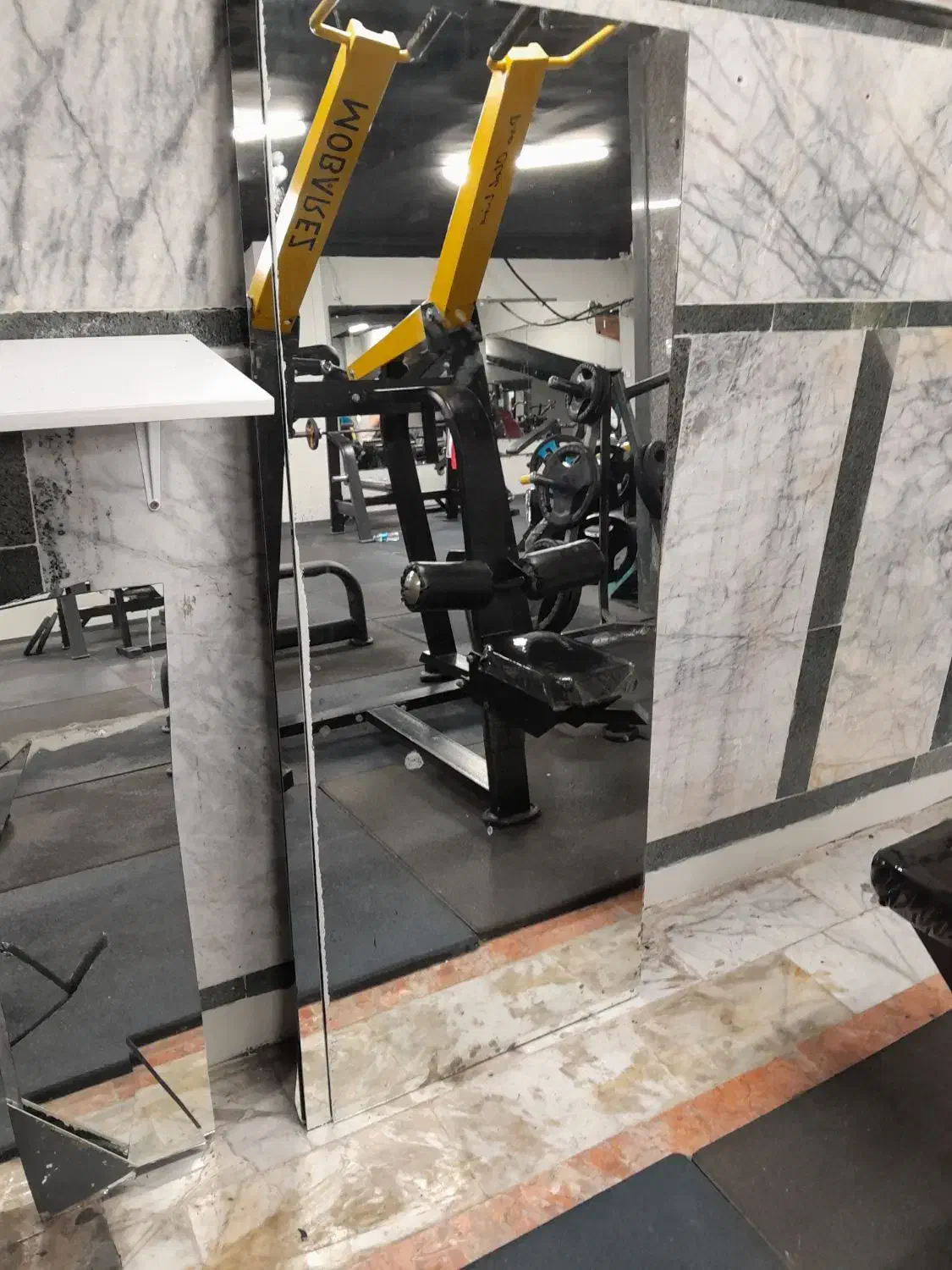 آینه دست دوم|آینه|گرگان, |دیوار