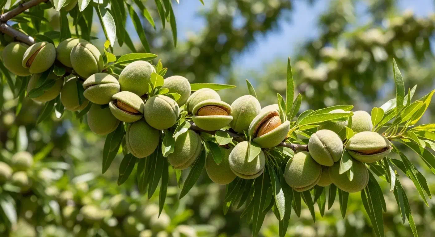 نهال بادام ممتاز با ضمانت کتبی|خدمات باغبانی و درختکاری|ابهر, |دیوار