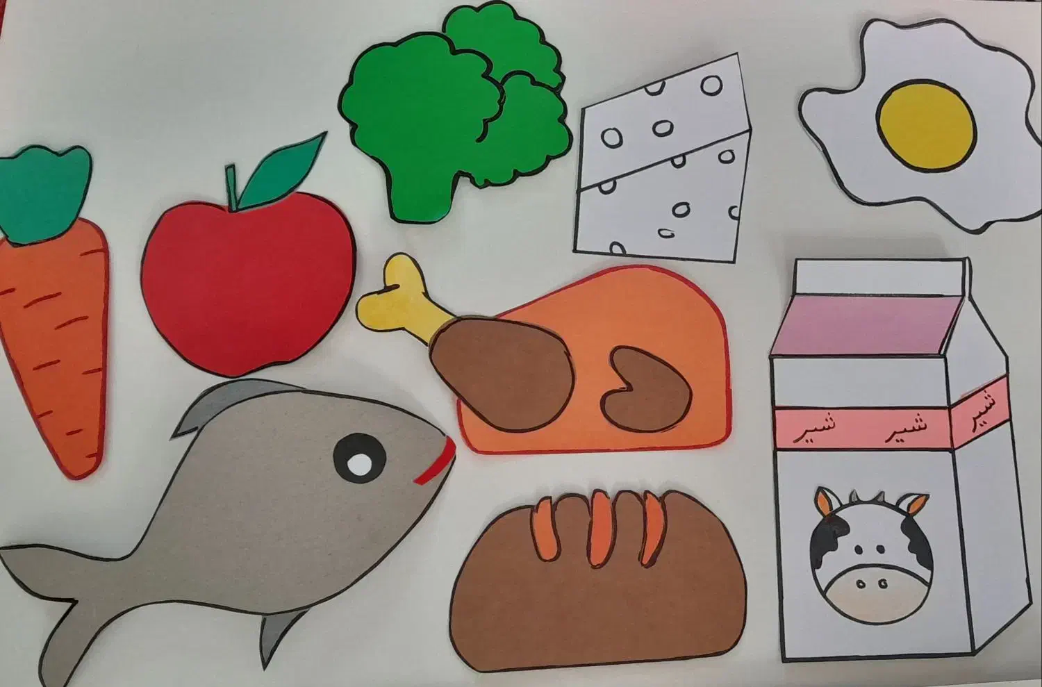 ساخت انواع شخصیت های کارتونی|لوازم التحریر|تبریز, |دیوار