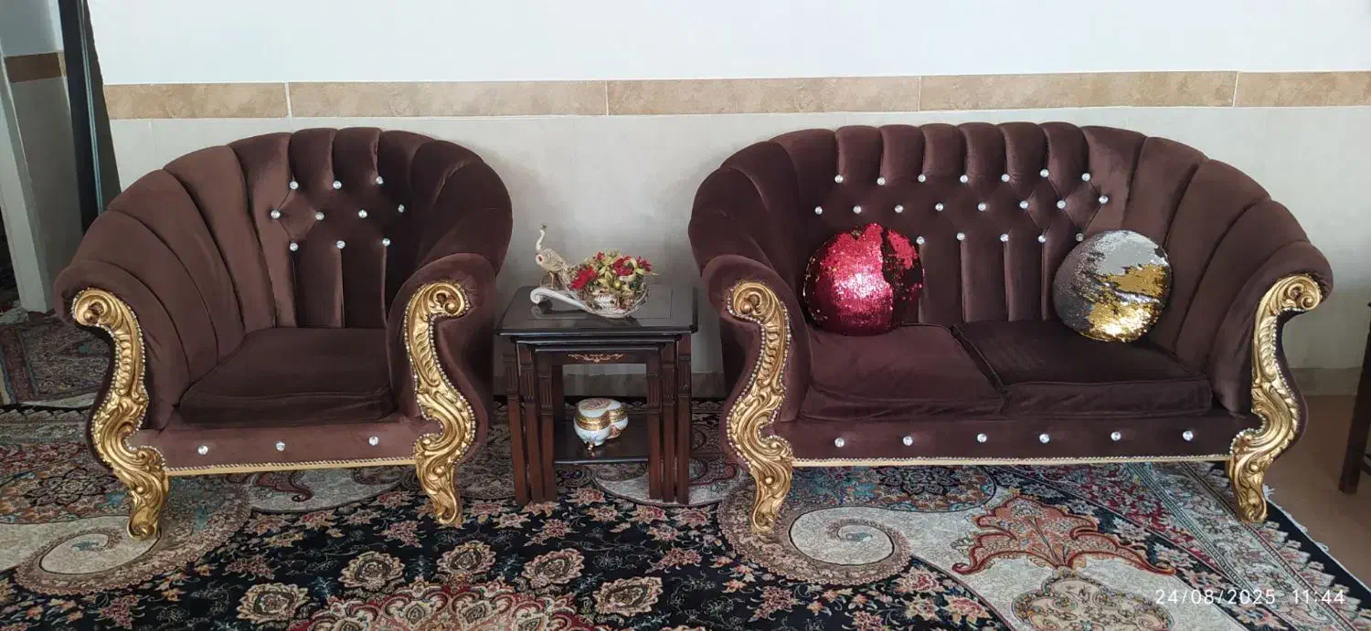 مبل راحتی|مبلمان خانگی و میز عسلی|شراء, |دیوار