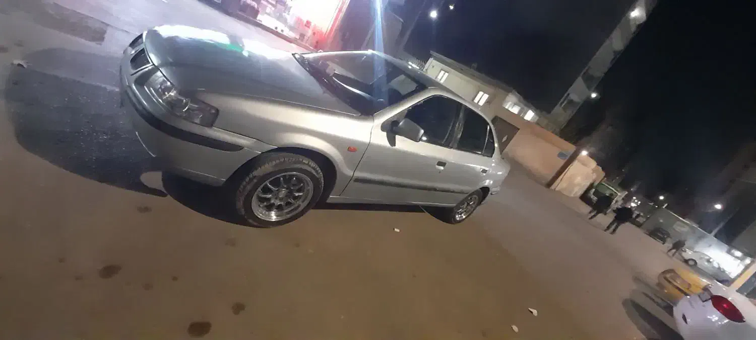 صمند سمند کارمندی۸۶کم کار تک برگ سند|خودرو سواری و وانت|بجنورد, |دیوار