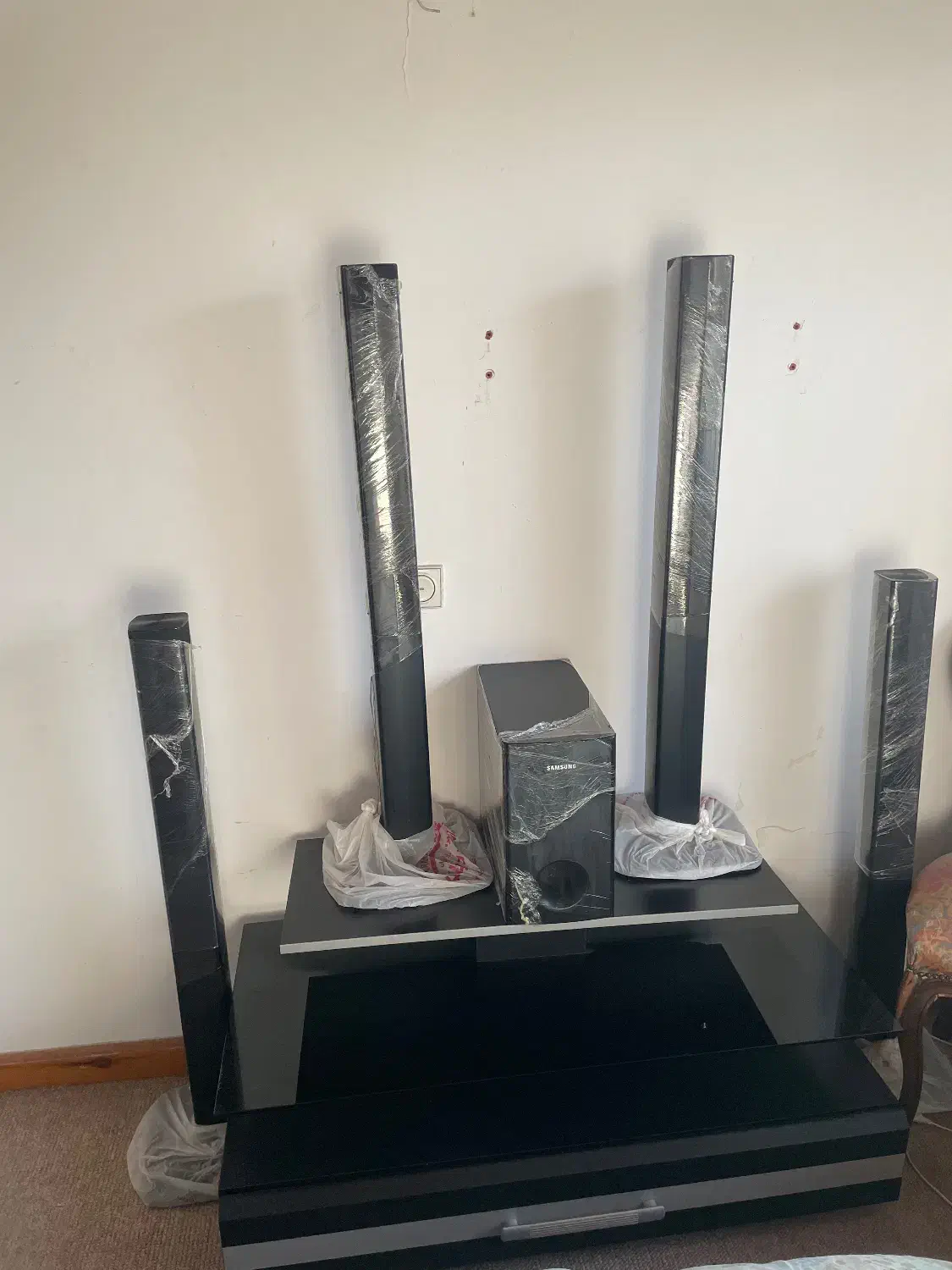 سینمای صوتی خانگی همراه با زیر تلویزیونی|سیستم صوتی خانگی|سلمانشهر, |دیوار