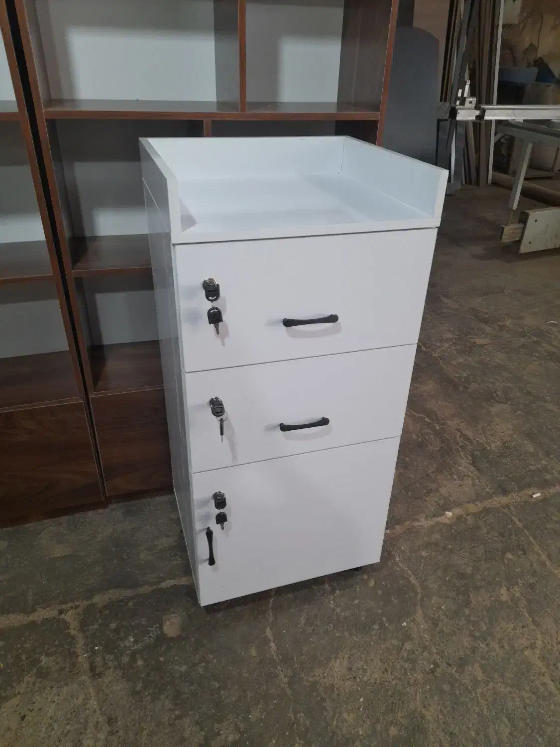 فایل تمام قفل اداری از ۲ کشو تا ۷ کشو|دفتر کار|تهران, صادقیه|دیوار