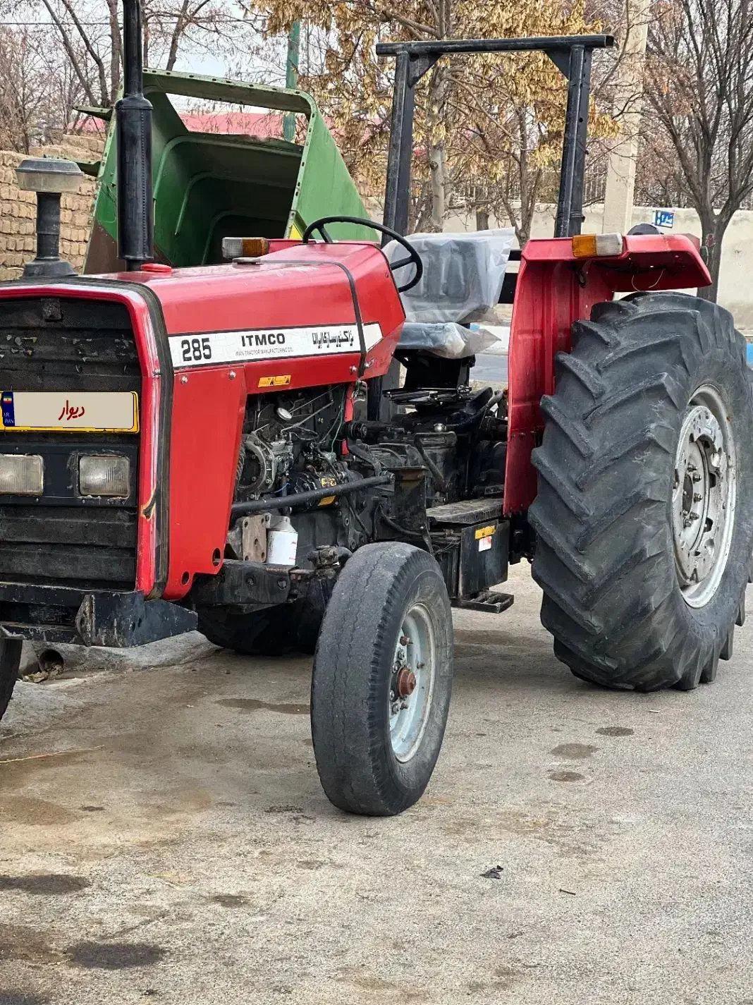 تراکتور ۲۸۵ ترقه درجه یک|خودرو سنگین|فرمهین, |دیوار