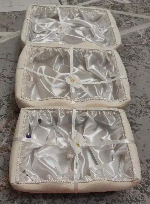 طبق نامزدی و بله برون کاملا نو و مناسب مراسم|صنایع دستی و سایر لوازم تزئینی|تهران, سبلان (لشگر)|دیوار