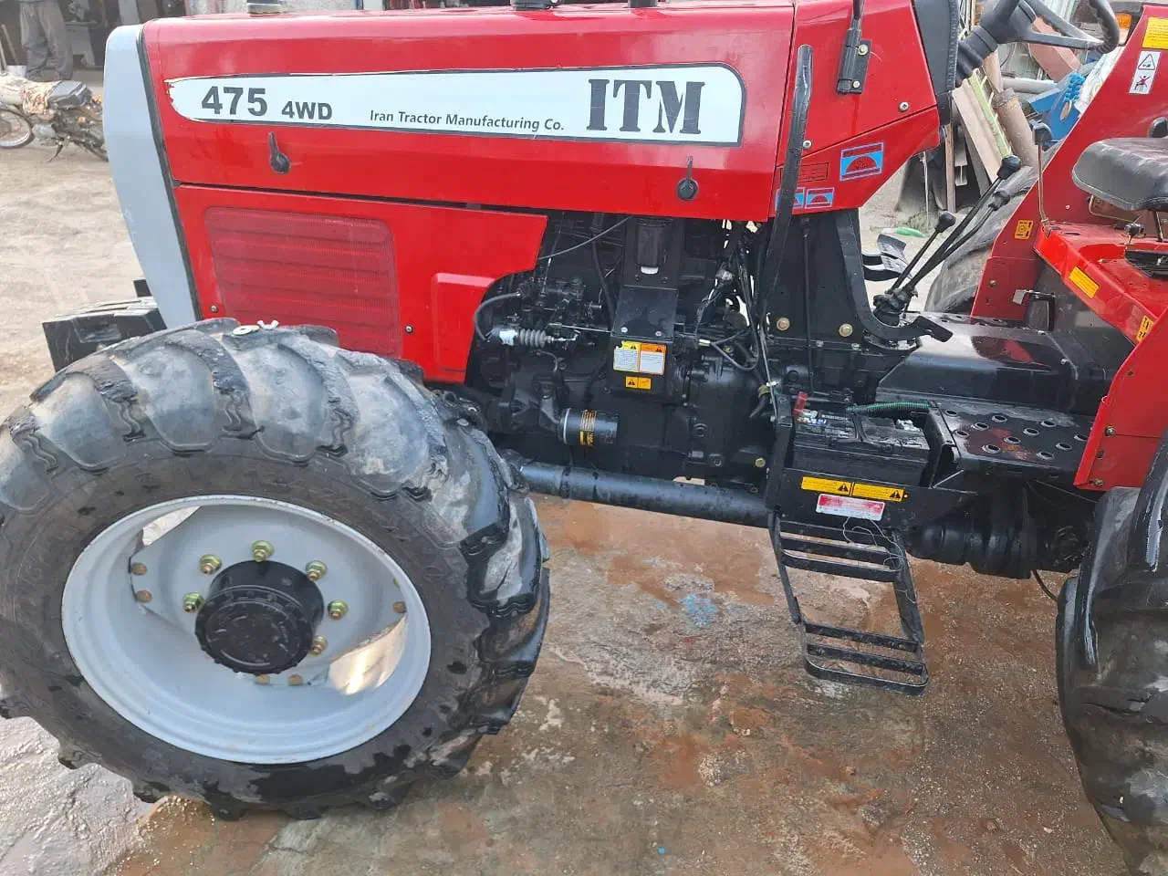 تراکتور مدل ۴۷۵جفت ۱۴۰۲|خودرو سنگین|کارزان, |دیوار