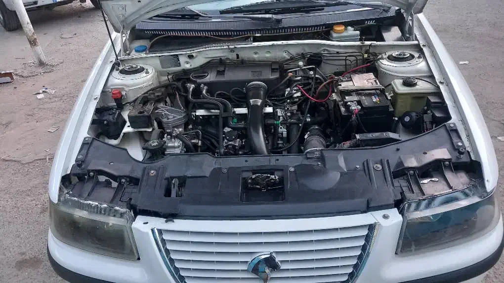 فروش سمند مدل 93|خودرو سواری و وانت|جیرفت, |دیوار