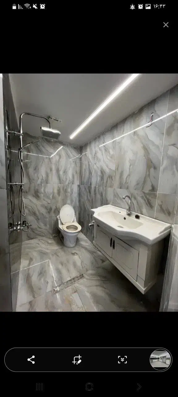 روشویی کامل بدون شیر ۴۷×۸۱|لوازم سرویس بهداشتی|اصفهان, باغ دریاچه|دیوار