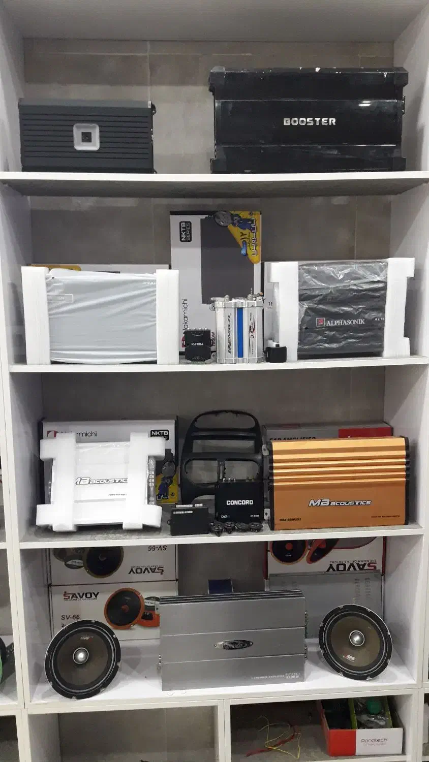 فروش چکی .پخش باند.سیستم کامل .روکش|قطعات یدکی و لوازم جانبی|نظرآباد, نظرآباد|دیوار