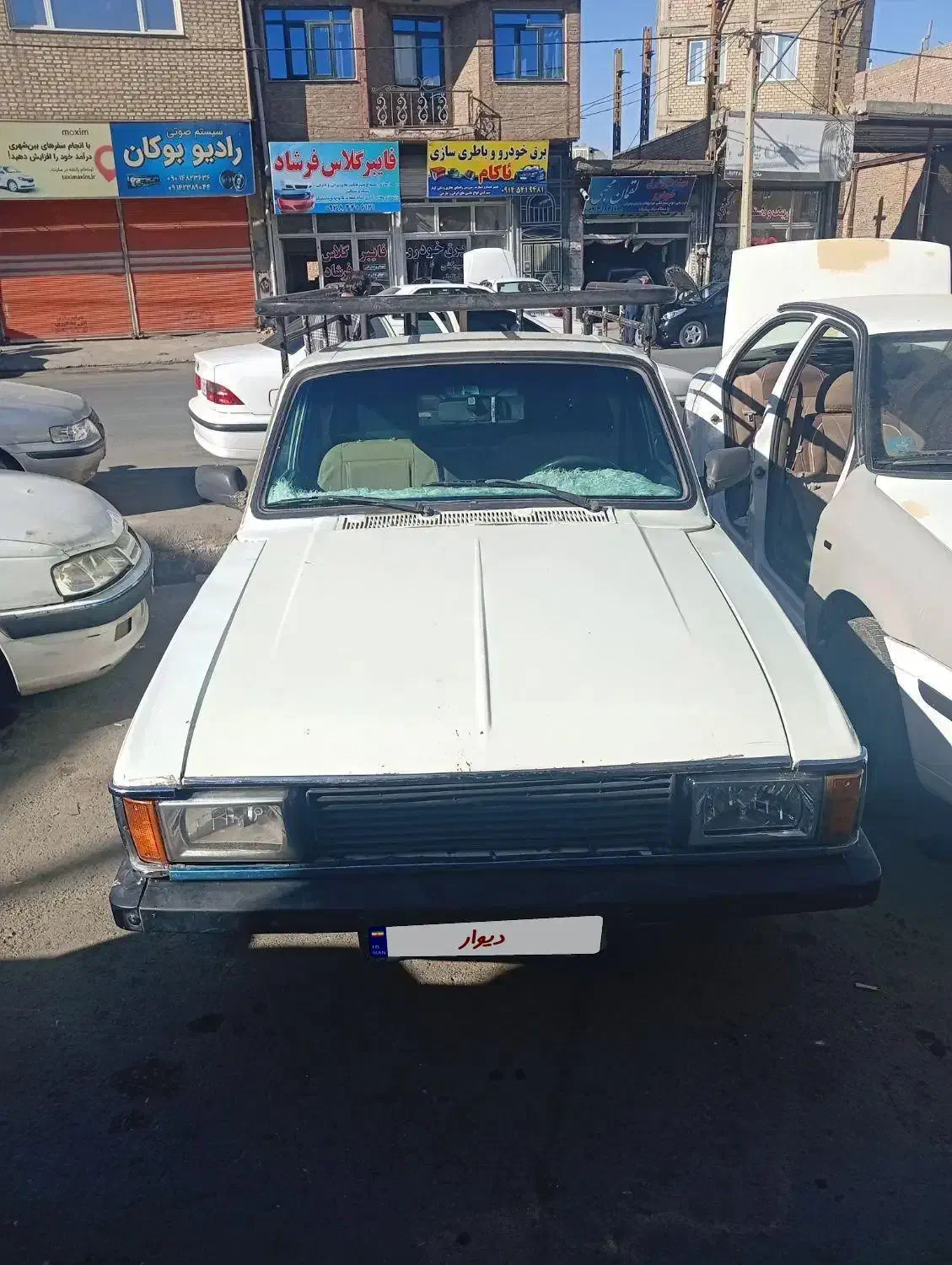 پیکان وانت ۸۶ فروش فوری فوری|خودرو سواری و وانت|بوکان, |دیوار