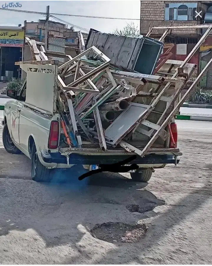 خرید انواع ضایعات با بالاترین قیمت|عمدهفروشی|تربتحیدریه, فردوسی جنوبی|دیوار