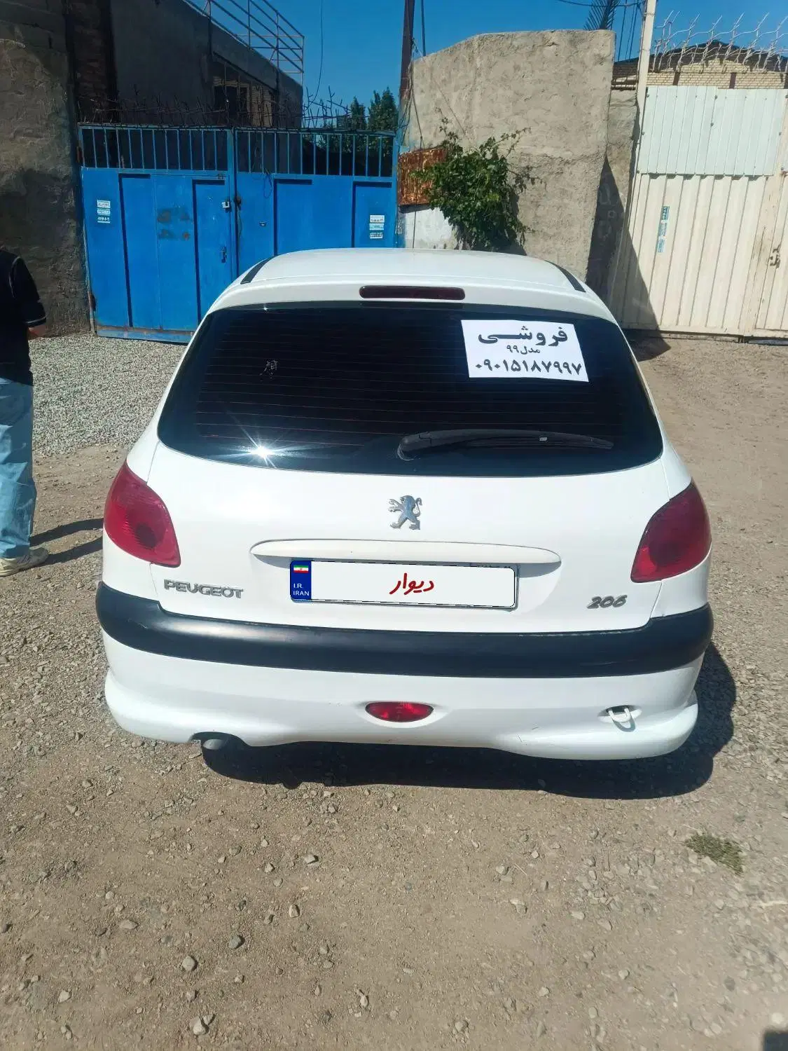 206مدل99|خودرو سواری و وانت|گلستان (تهران), |دیوار