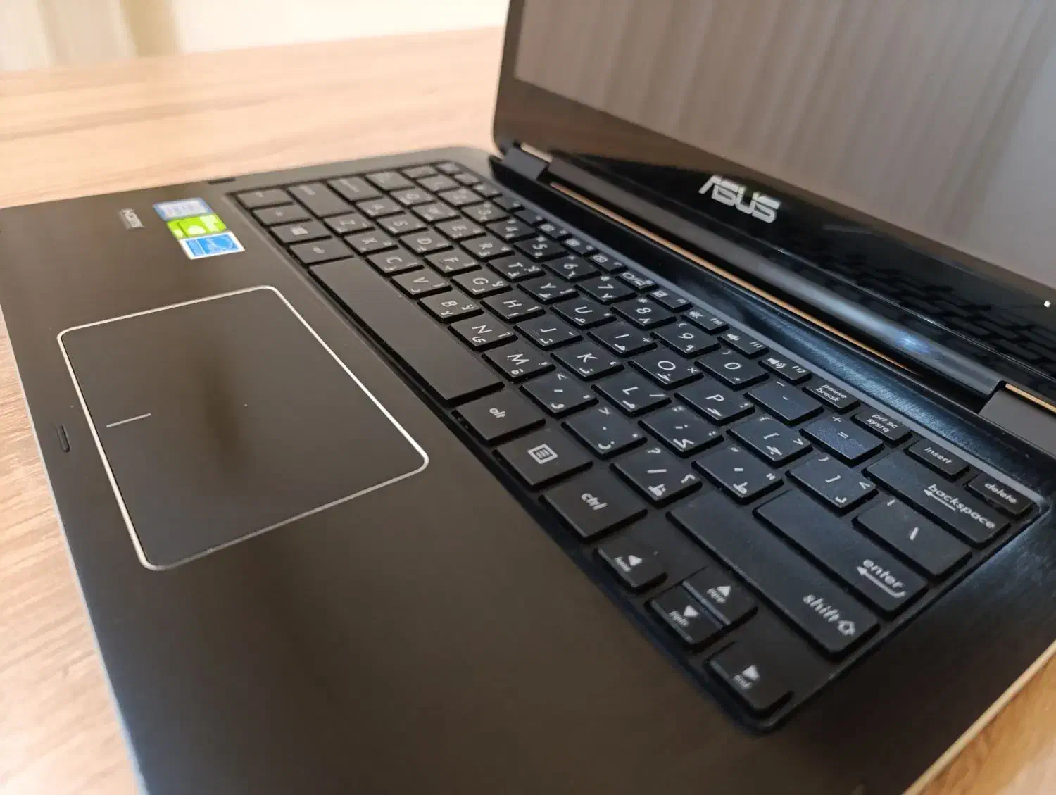 لب تاب تاچ ایسوس مدل TP301UJ|رایانه همراه|کرج, مصباح|دیوار