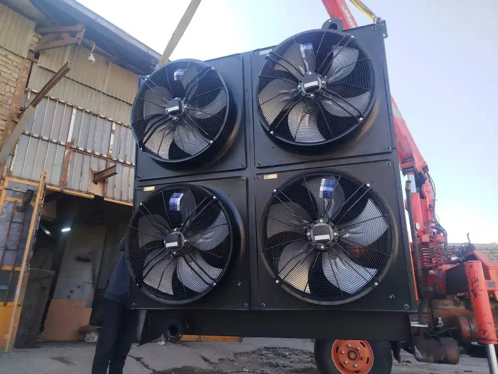 رادیاتور مبدل حرارتی دیزل ژنراتور ماشین های سنگین|قطعات یدکی و لوازم جانبی|اهواز, کوی شاهد|دیوار