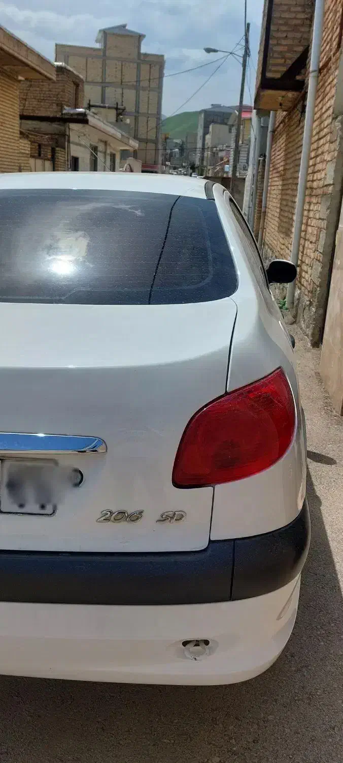 206 sd|خودرو سواری و وانت|گرمی, |دیوار