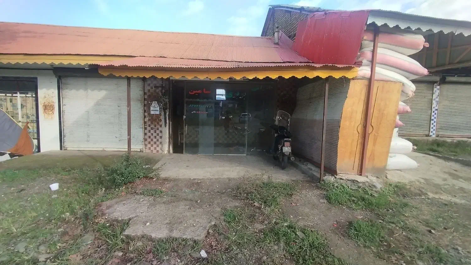 فروش مغازه ۲۲متری|فروش مغازه و غرفه|اطاقور, |دیوار