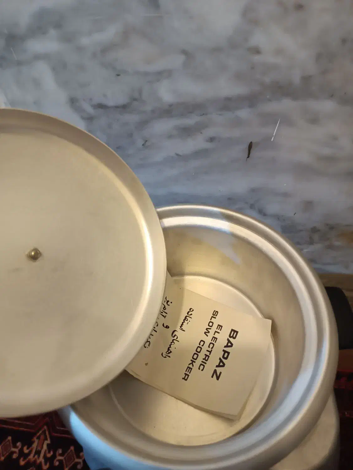 آرام پز برقی باپز|اجاق گاز و لوازم برقی پختوپز|شیراز, میدان قائم|دیوار