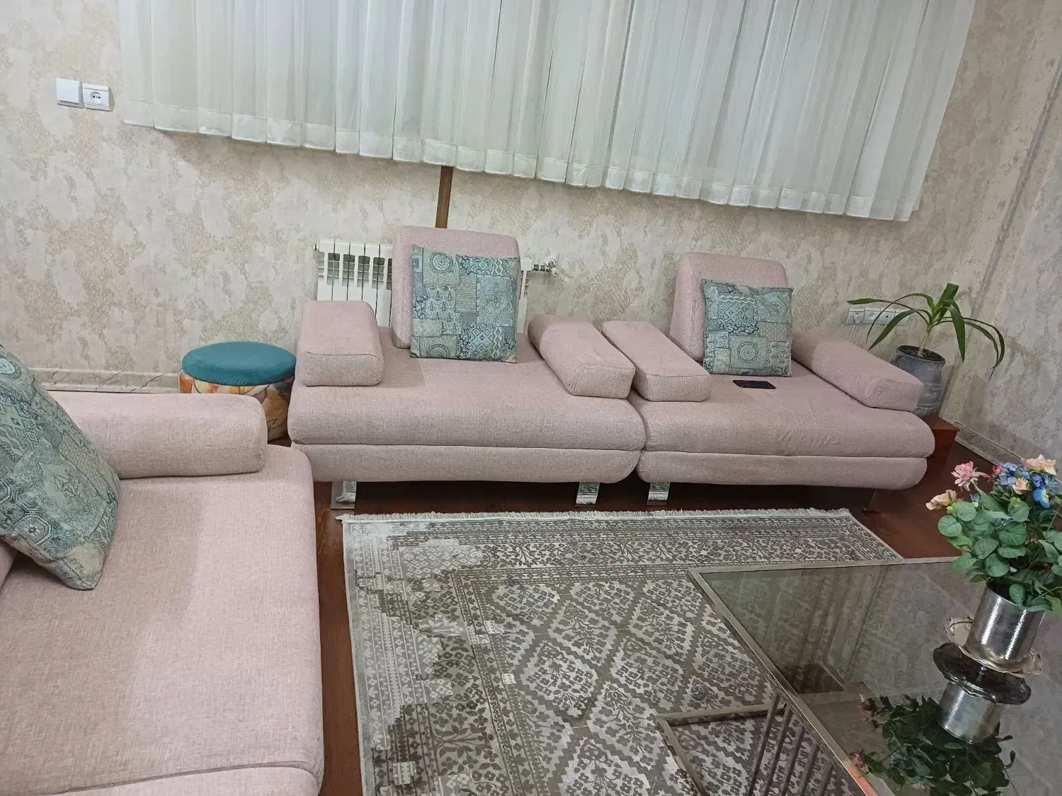 مبل تختخواب شو|مبلمان خانگی و میز عسلی|شاهین‌شهر, نظامی|دیوار