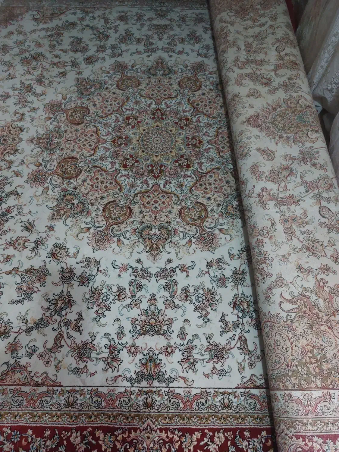 فرش ۹متری|فرش|تبریز, |دیوار