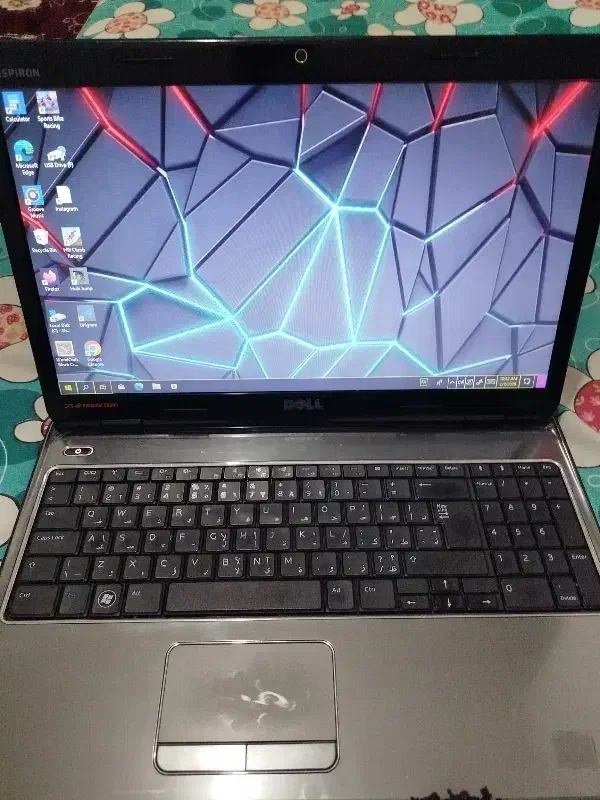 لبتاب Dell|رایانه همراه|خرم‌آباد, |دیوار