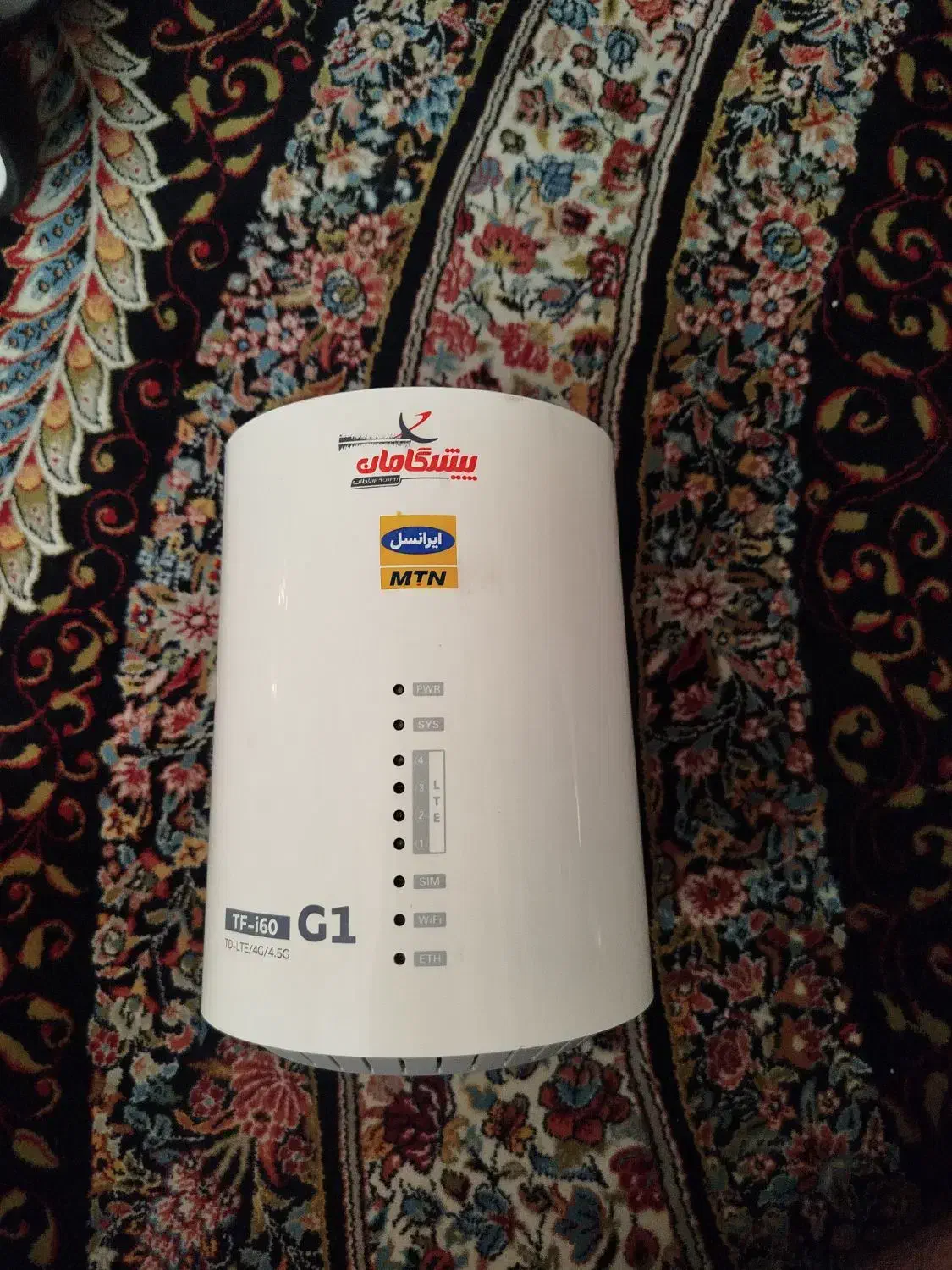 دو عدد مودم ایرانسل سیم‌کارت خوره|مودم و تجهیزات شبکه|قدس, شهر‌قدس|دیوار