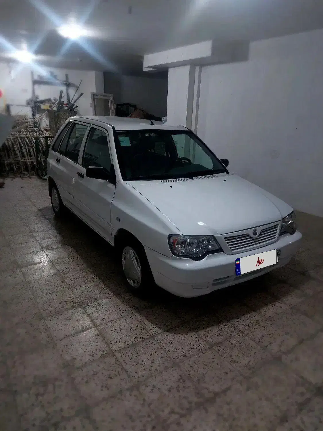 ۱۱۱ مدل۹۳ شاسی پلمپ|خودرو سواری و وانت|مشهد, سجادیه|دیوار