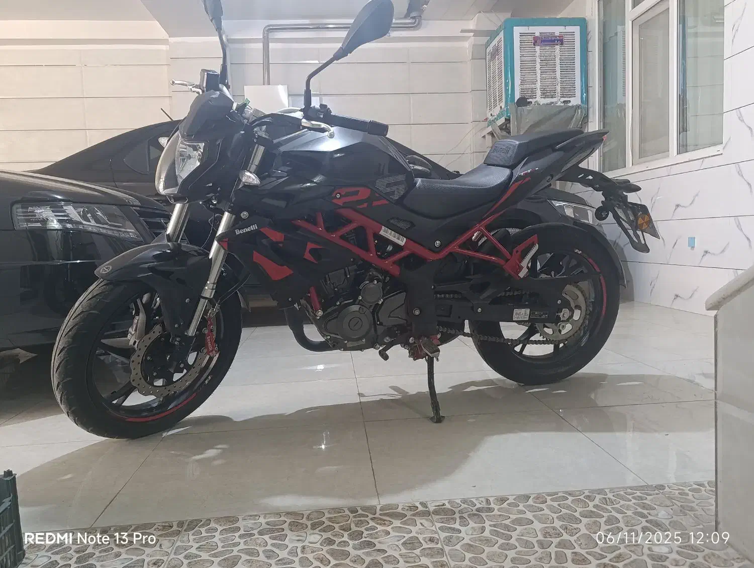 بنلی ۲۵۰ تک|موتورسیکلت|ایلام, |دیوار