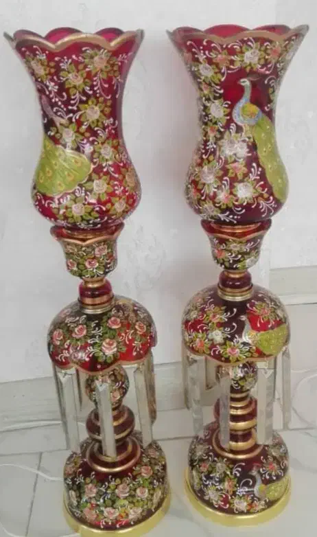 شمعدونی|لوستر و چراغ آویز|نهاوند, |دیوار