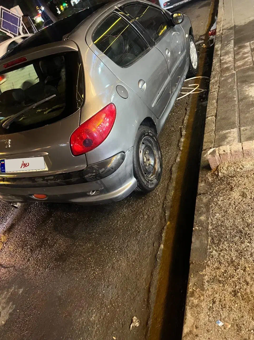 ۲۰۶تیپ دو تمام رنگ|خودرو سواری و وانت|مشهد, شهرک لشکر (شهرک غرب)|دیوار