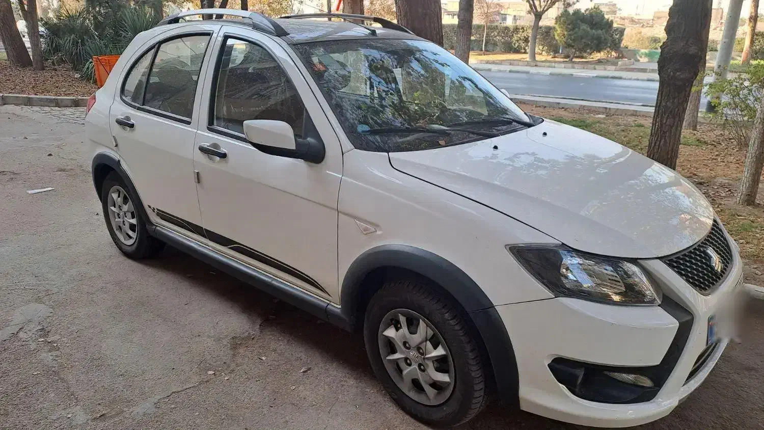 کوییک rs سفید مشکی|خودرو سواری و وانت|قزوین, |دیوار