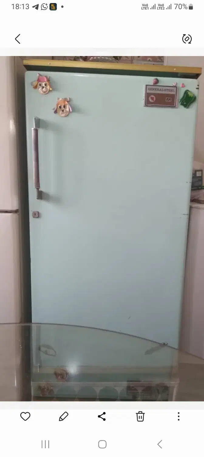 یخچال جنرال استیل . فروش فوری|یخچال و فریزر|تهران, نظامی گنجوی (توانیر)|دیوار