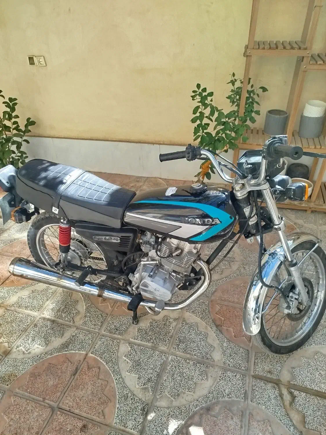 موتور هوندا 150 مدل 94|موتورسیکلت|اصفهان, رهنان|دیوار
