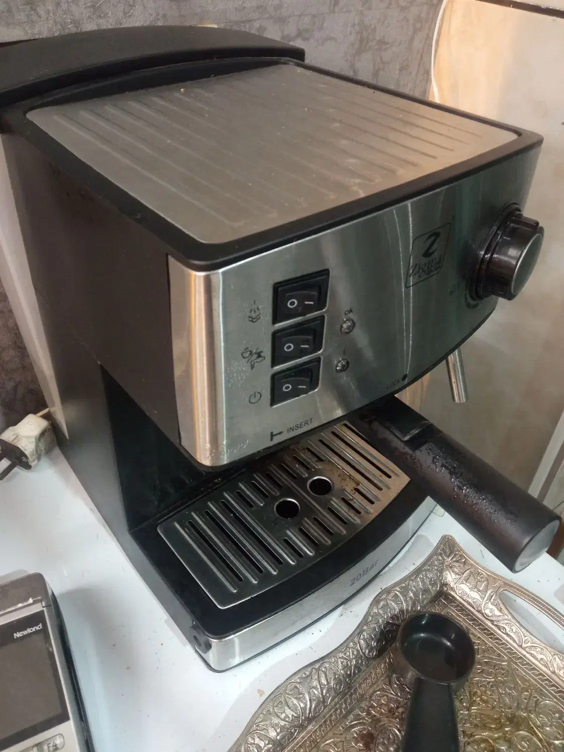 دستگاه قهوه اسپرسو|سماور، چایساز، قهوهساز|اصفهان, پروین|دیوار