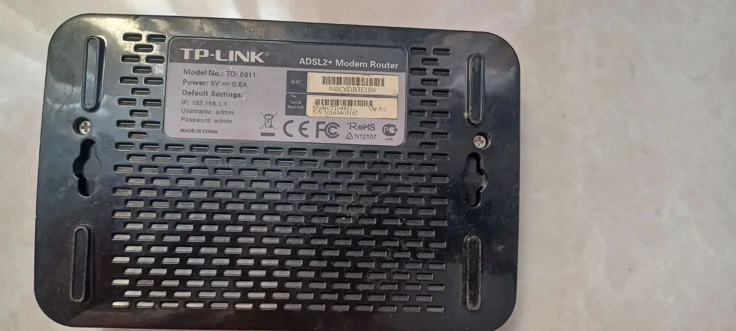 وای فای tp link سیمی|مودم و تجهیزات شبکه|مشهد, شهرک لشکر (شهرک غرب)|دیوار