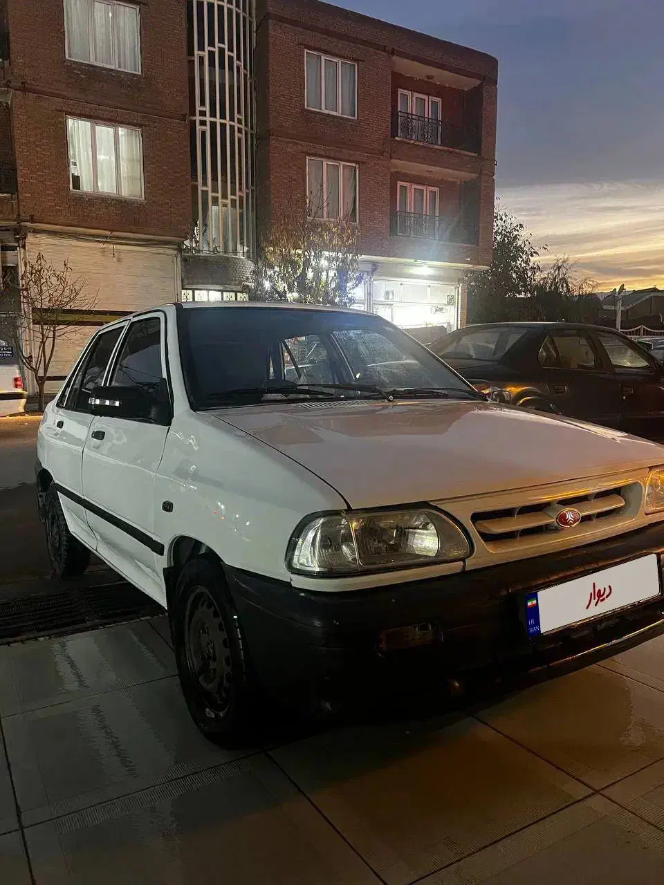 پراید ۸۸ تک برگ سند|خودرو سواری و وانت|پیرانشهر, |دیوار