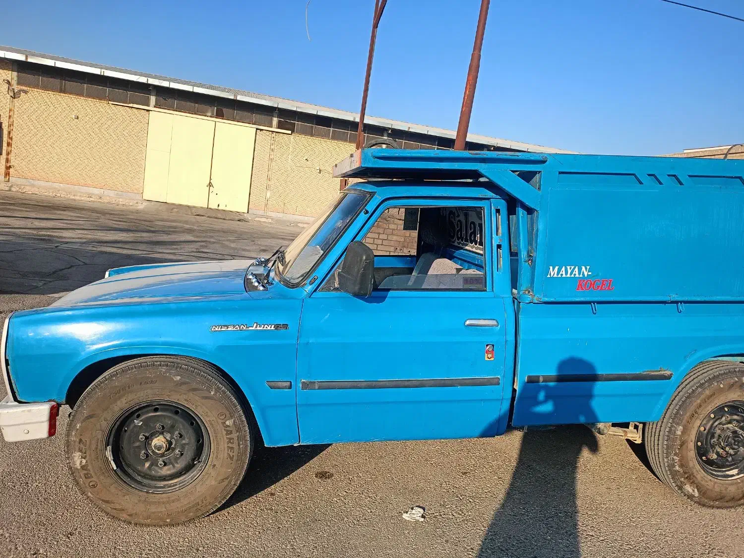 نیسان 85 تک سوز|خودرو سواری و وانت|شیراز, کوشک بیدک|دیوار