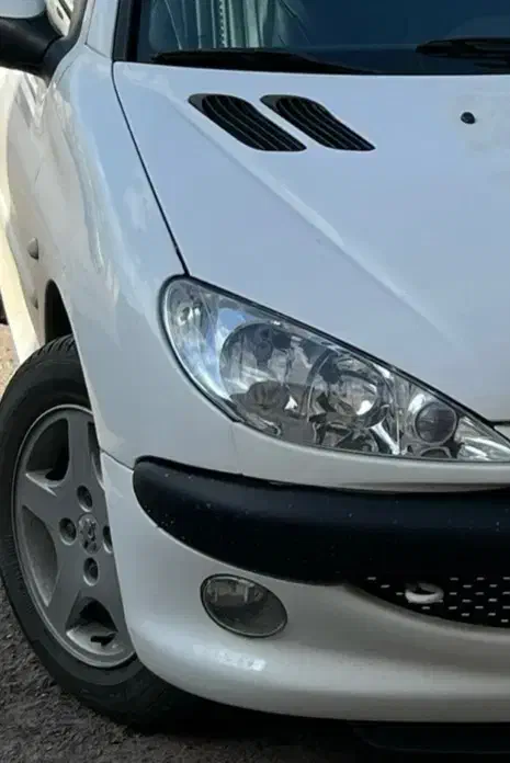 ۲۰۶مدل ۹۰فوق العاده کم کار|خودرو سواری و وانت|گناباد, |دیوار