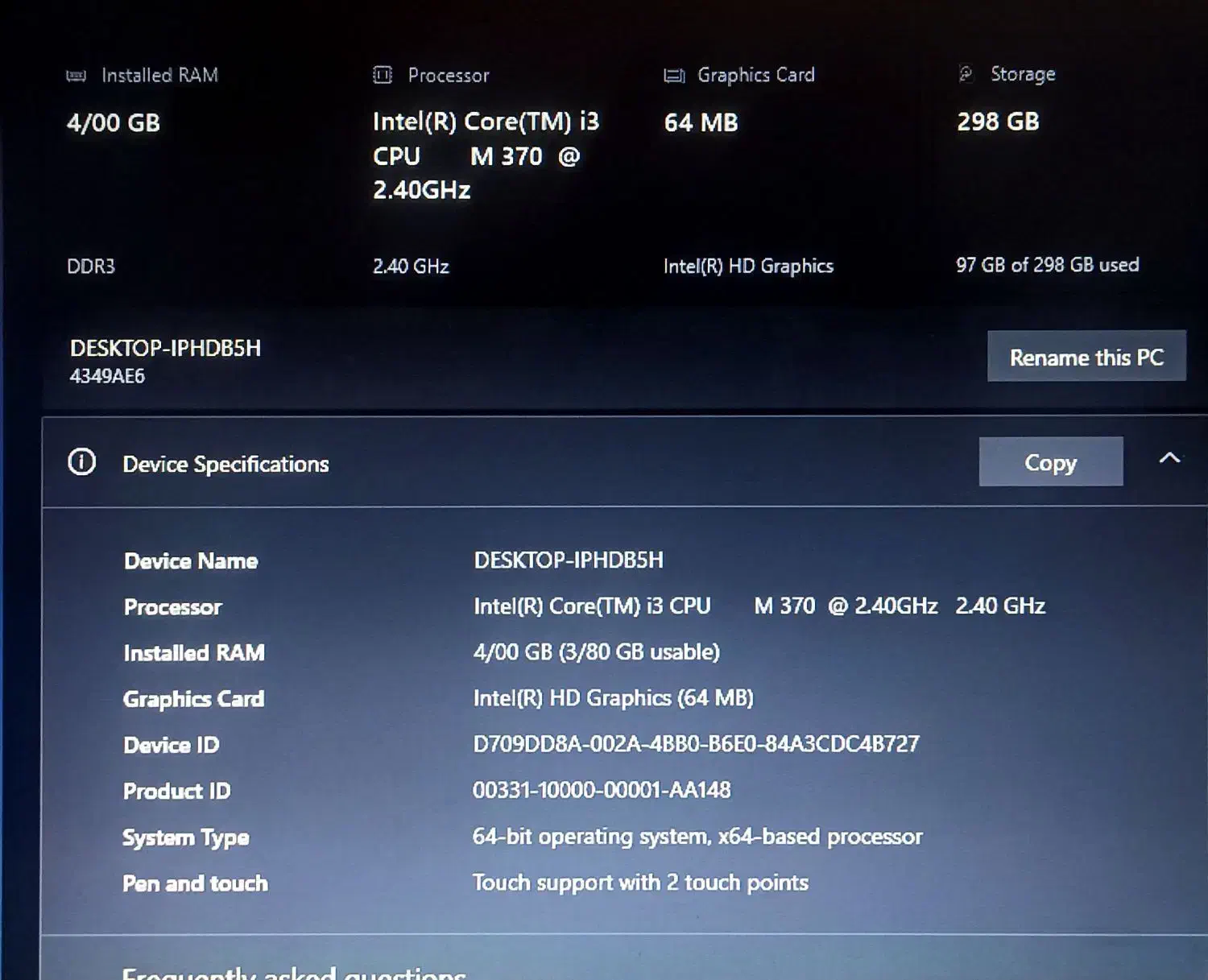 لبتاب لنوو مدل ThinkPad استوک|رایانه همراه|شیراز, فرهنگ شهر|دیوار