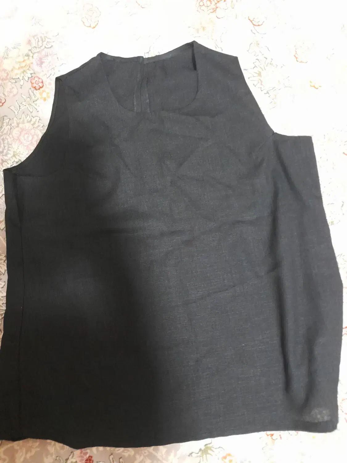 زیر مانتوی مشکی قطران جنس لنین|لباس|بوکان, |دیوار