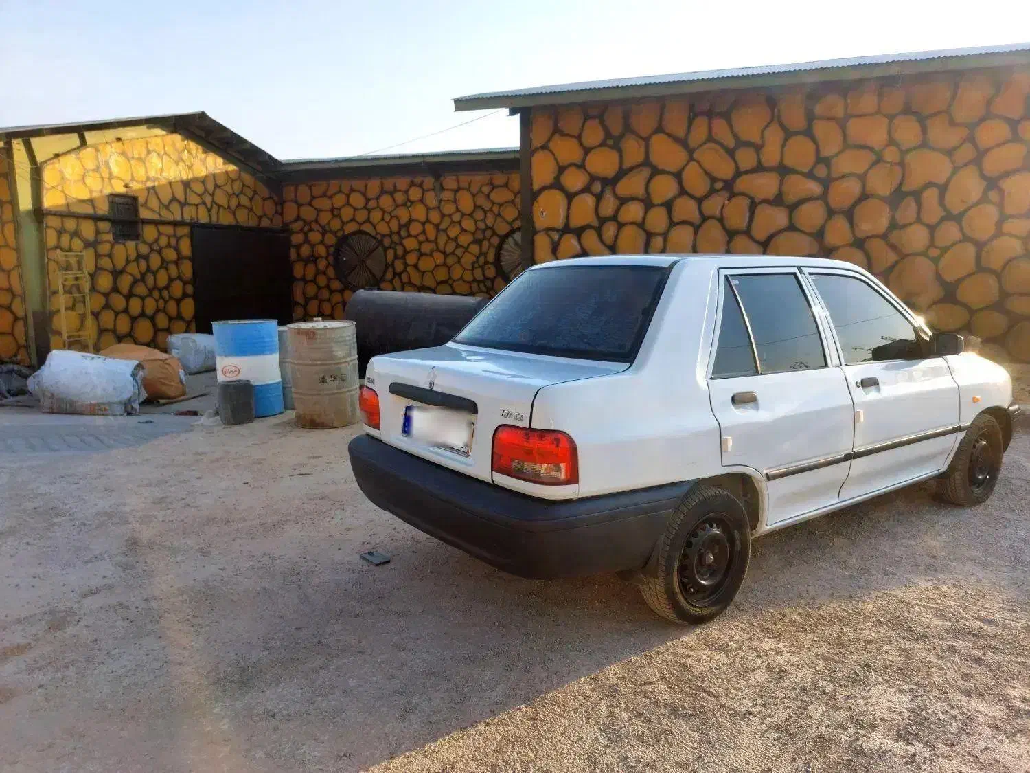 پراید ۹۶|خودرو سواری و وانت|جوانرود, |دیوار