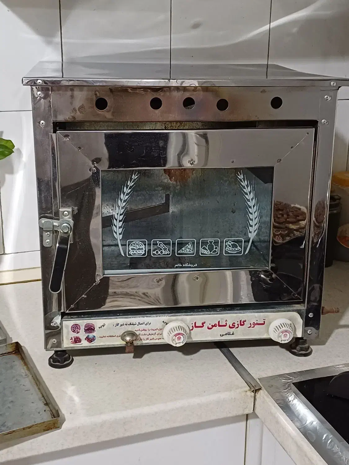 تنور|اجاق گاز و لوازم برقی پخت‌وپز|پاکدشت, پاکدشت (مامازند)|دیوار